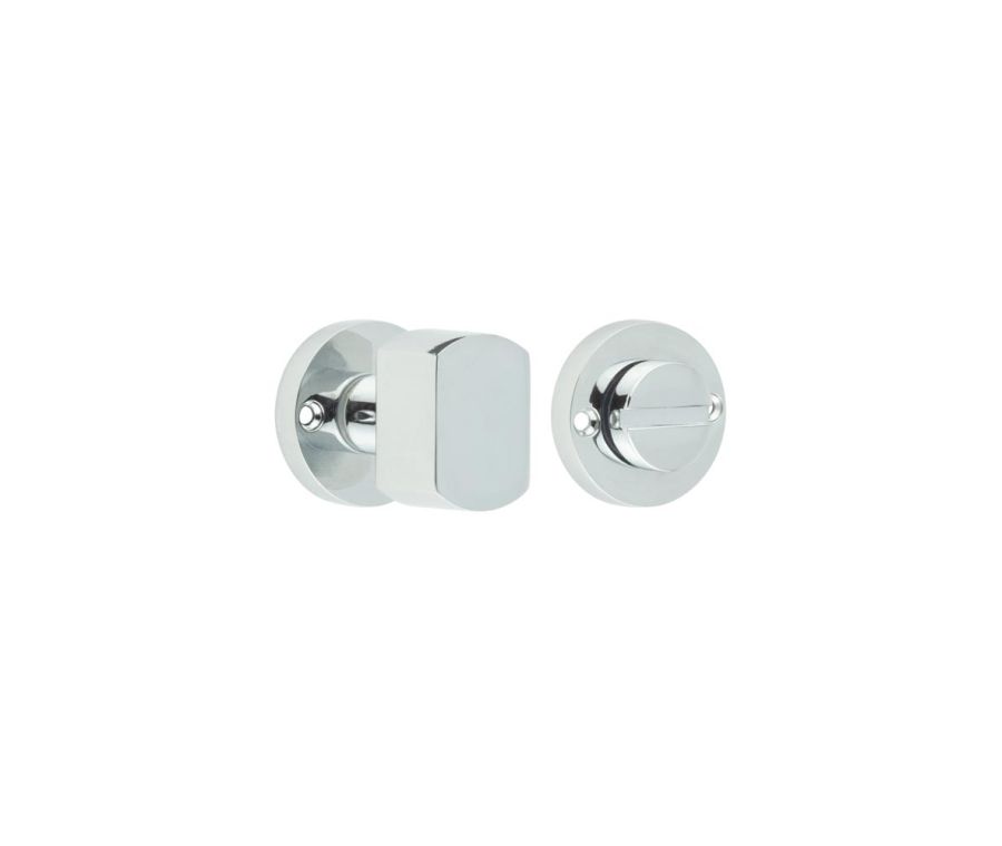 Frelan Polished Chrome Contemporary Snib Turn & Release | JV813PC