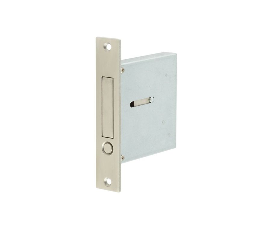 Frelan Satin Nickel Sliding Flush Handle | JV820SN