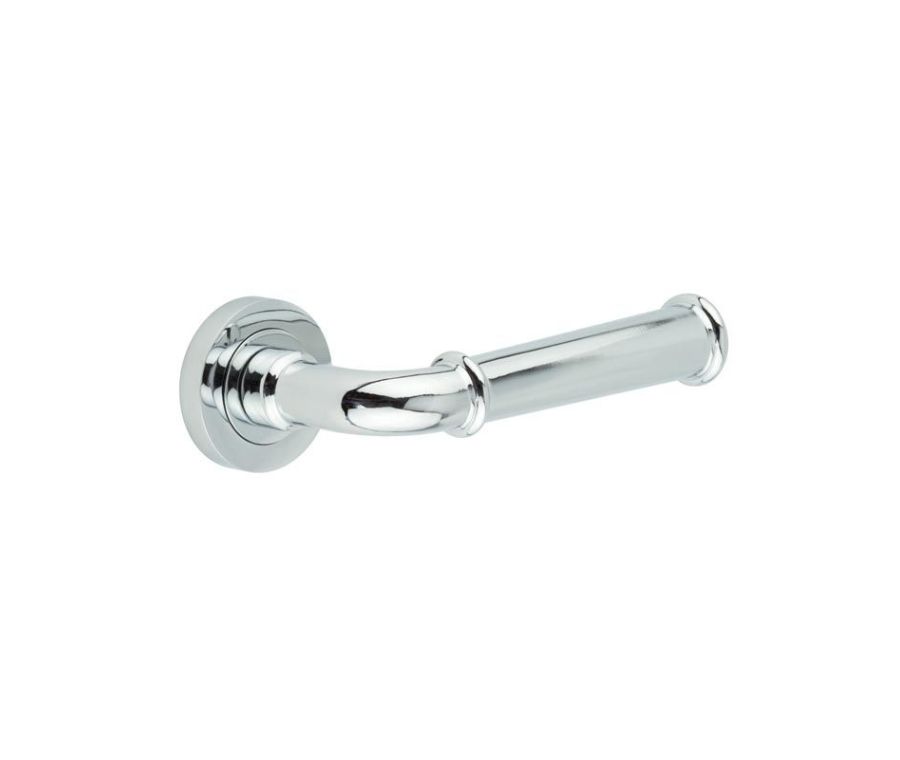 Sets Polished Chrome Classic Lever Handle on rose | JV847PC