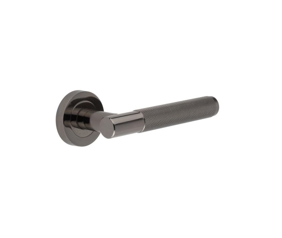 Sets JV850BN Black Nickel Knurled Lever handles