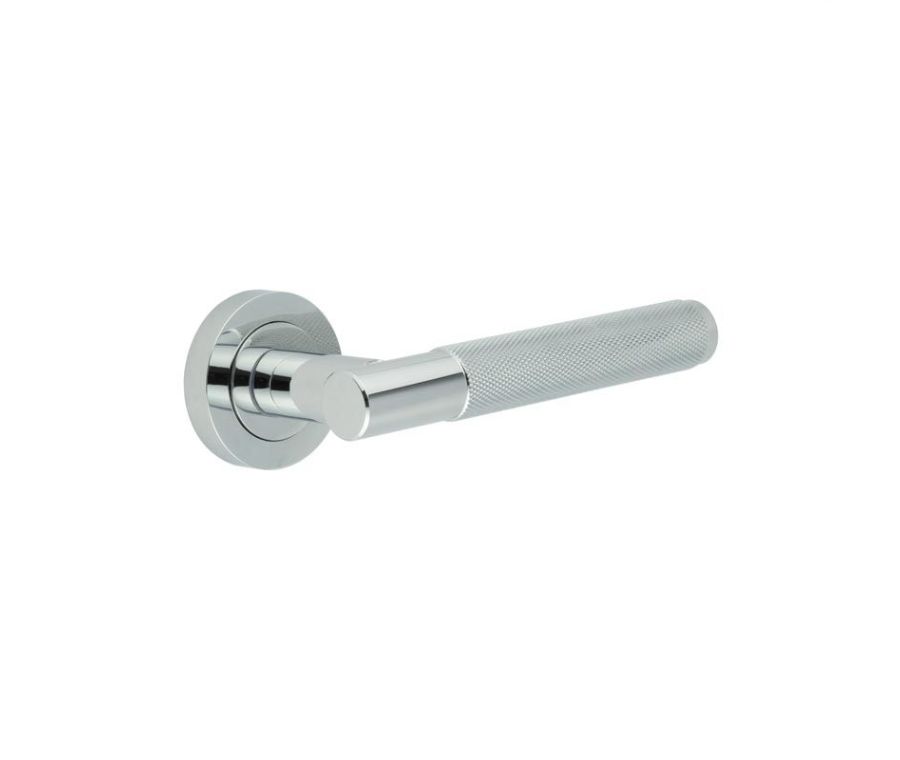 Sets JV850PC Polished Chrome Knurled Lever handles