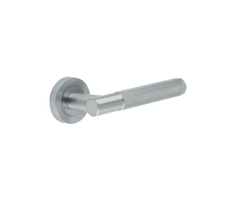 Sets JV850SN Satin Nickel Knurled Lever handles