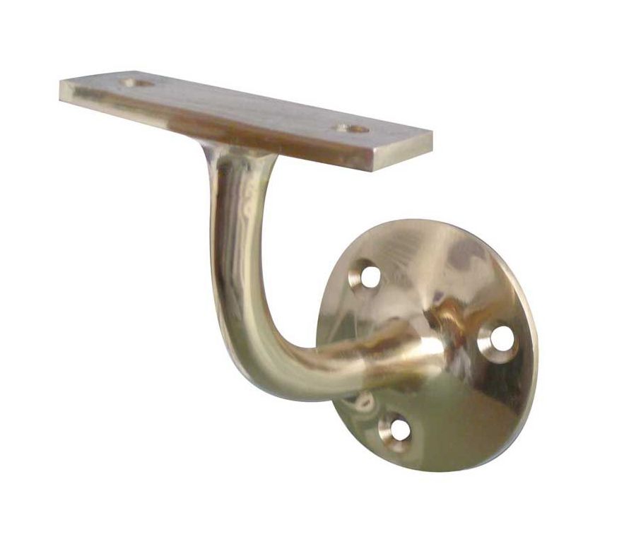 Frelan 64mm PB heavy handrail bracket