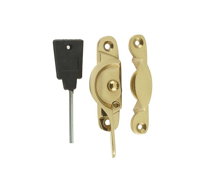 Frelan 58mm PB Lockable fitch fastener