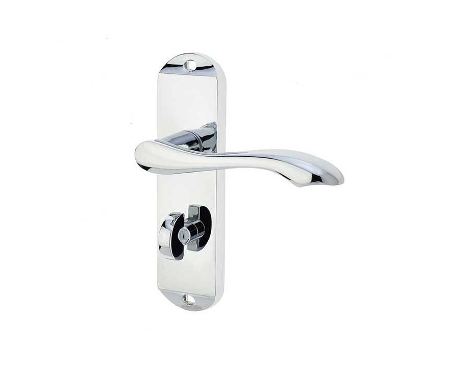 Frelan 175x40mm PC Broadway bathroom lever