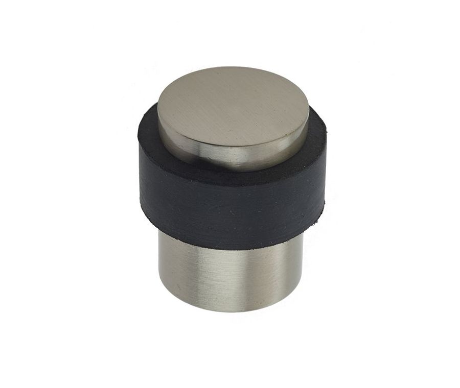 Frelan 38x27mm SN Cylinder floor door stop