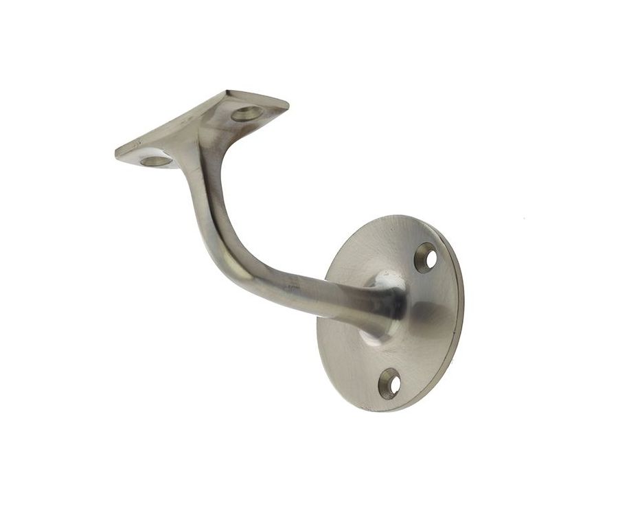 Frelan 63mm SN on Zinc handrail bracket