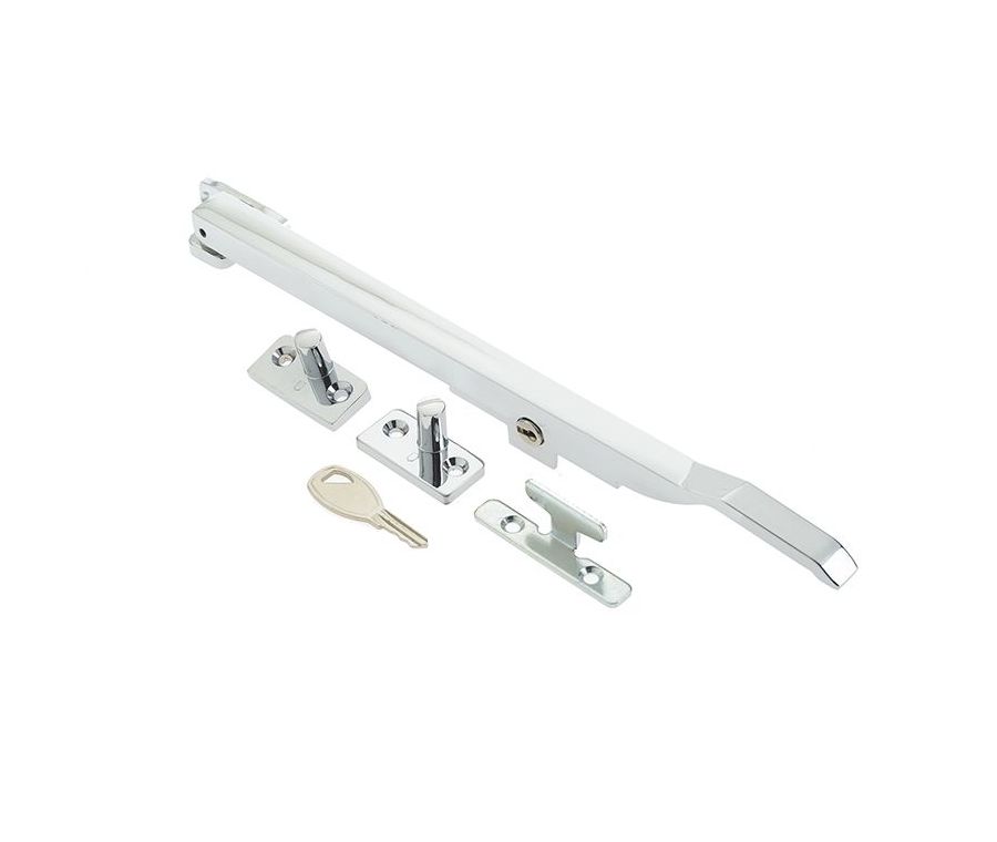 Frelan 250mm PC Locking casement stay