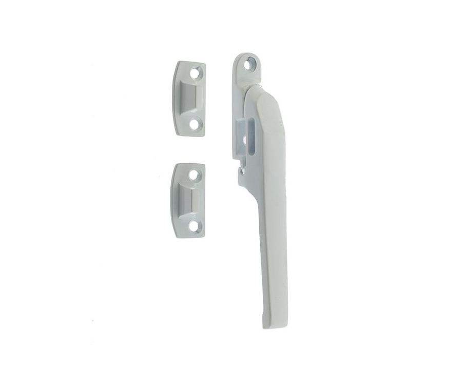 Frelan WHITE Non locking casement fastener