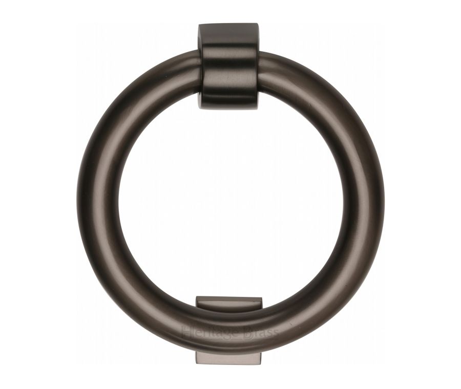 Heritage Brass Matt Bronze Ring Door Knocker