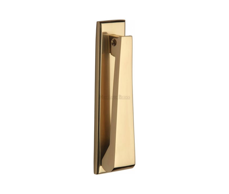 Heritage Brass Polished Brass Door Knocker