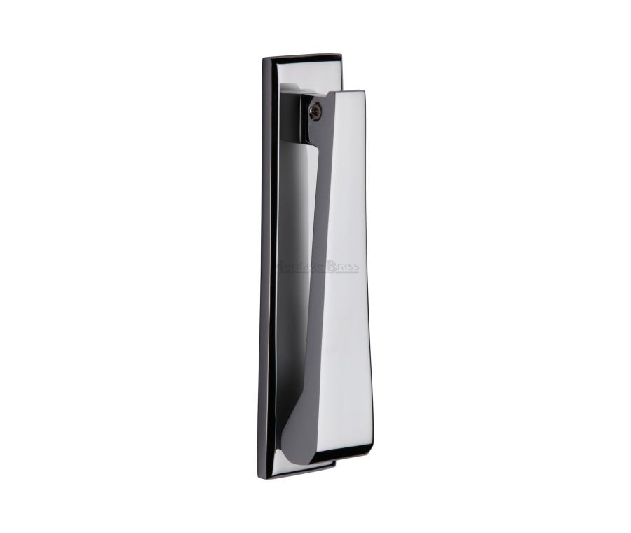 Heritage Brass Polished Chrome Door Knocker
