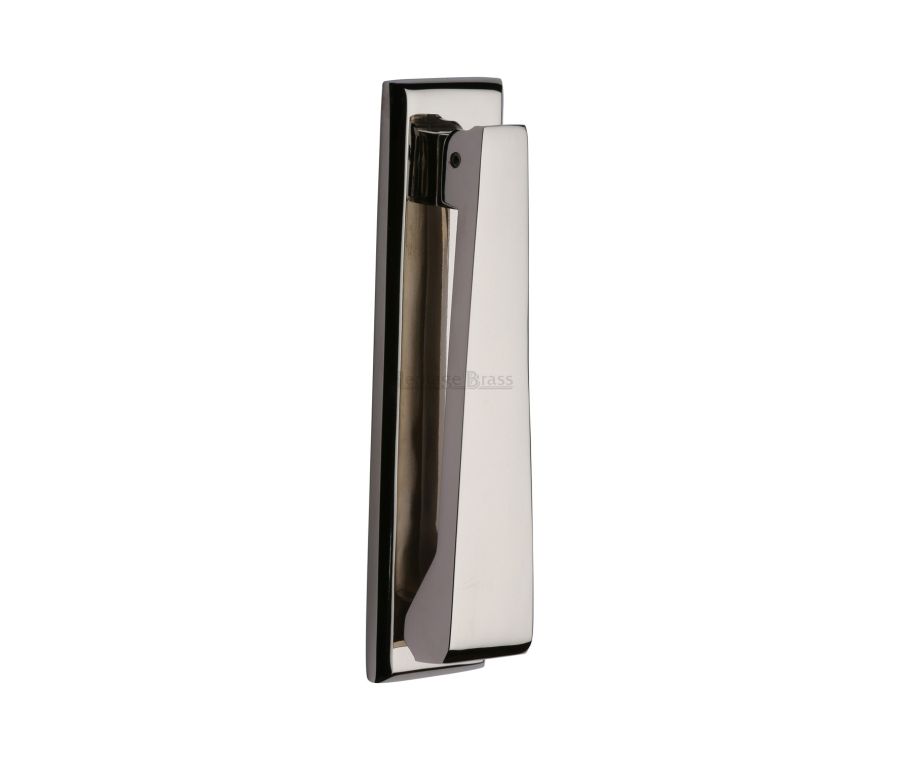 Heritage Brass Polished Nickel Finish Door Knocker