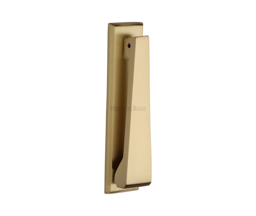 Heritage Brass Satin Brass Door Knocker