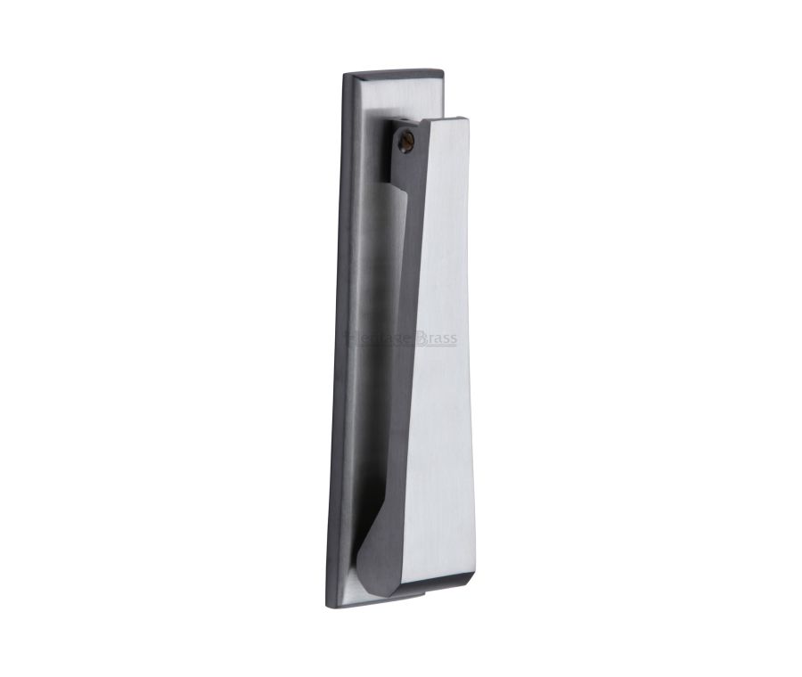 Heritage Brass Satin Chrome Door Knocker