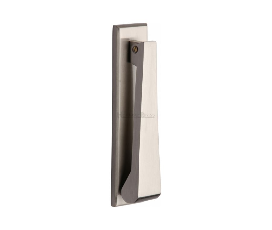 Heritage Brass Satin Nickel Door Knocker