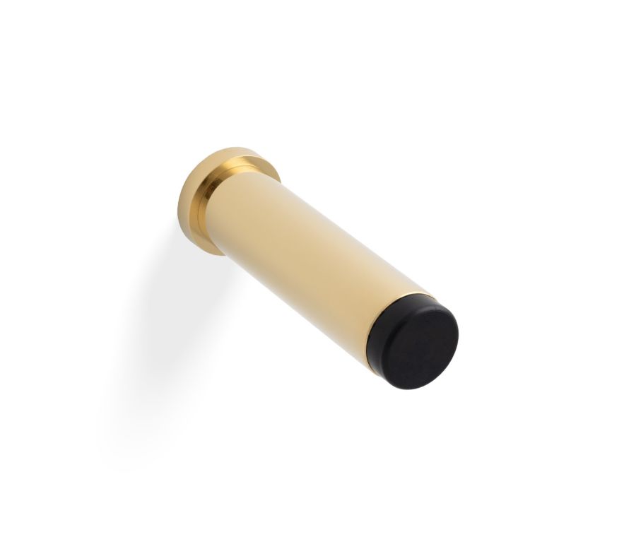 Valli Polished Brass PVD Wall Mounted Door Stop | K1400PBPVD