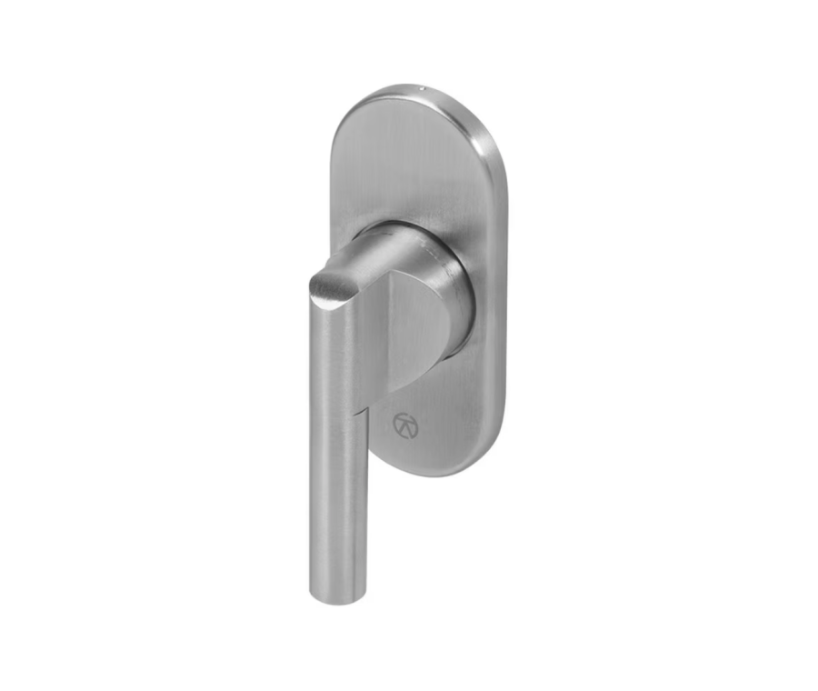 BLU Satin Stainless Steel KM245 Mini Patio Thumbturn   |  KM245-SSS