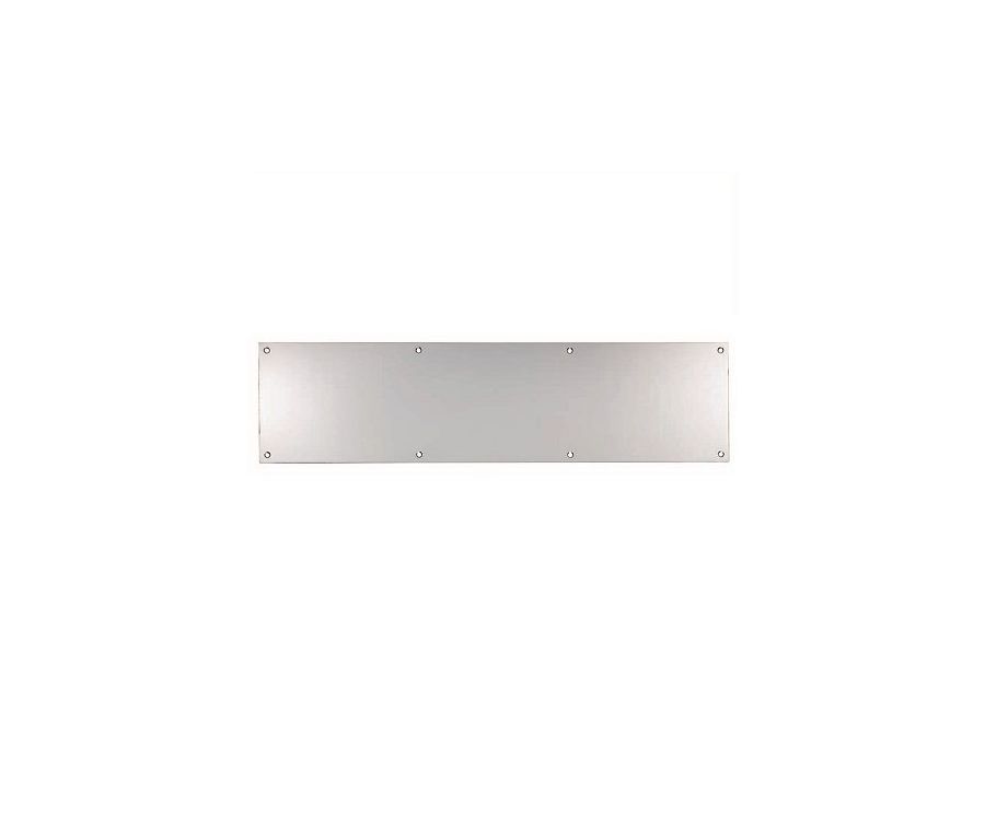 590 x 150mm Eurospec Satin Stainless Kicking Plates | KPP1590SSS