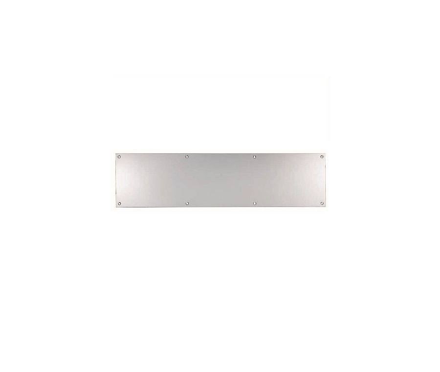 855 x 150mm Eurospec Satin Stainless Kicking Plates | KPP1855SSS