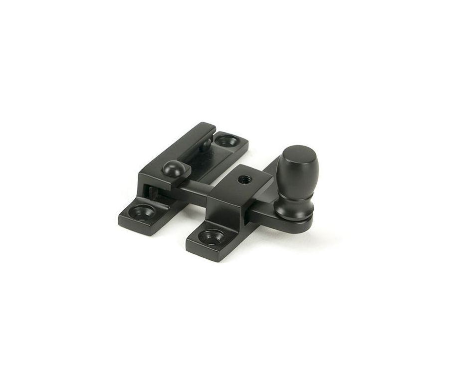 From the Anvil Aged Bronze Mushroom Quadrant Fastener - Narrow | 46014