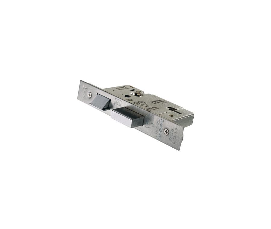 76mm East T 5 Lever British Standard Sashlock - Satin Stainless Steel - LSB5530SSS