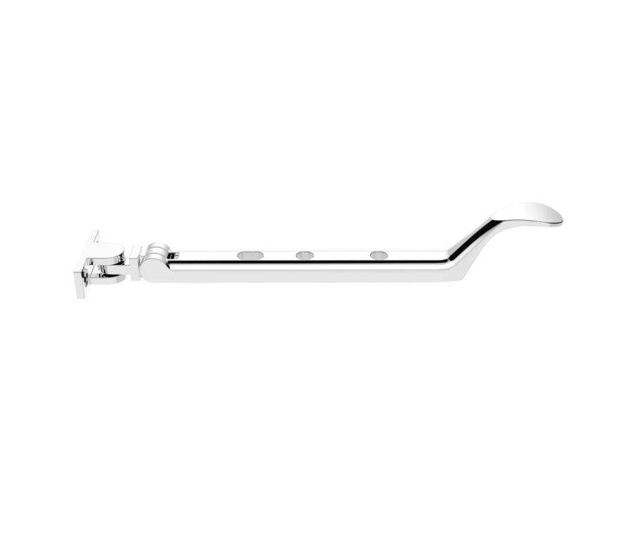 202mm Polished Chrome Victorian Casement Stay | M44CCP