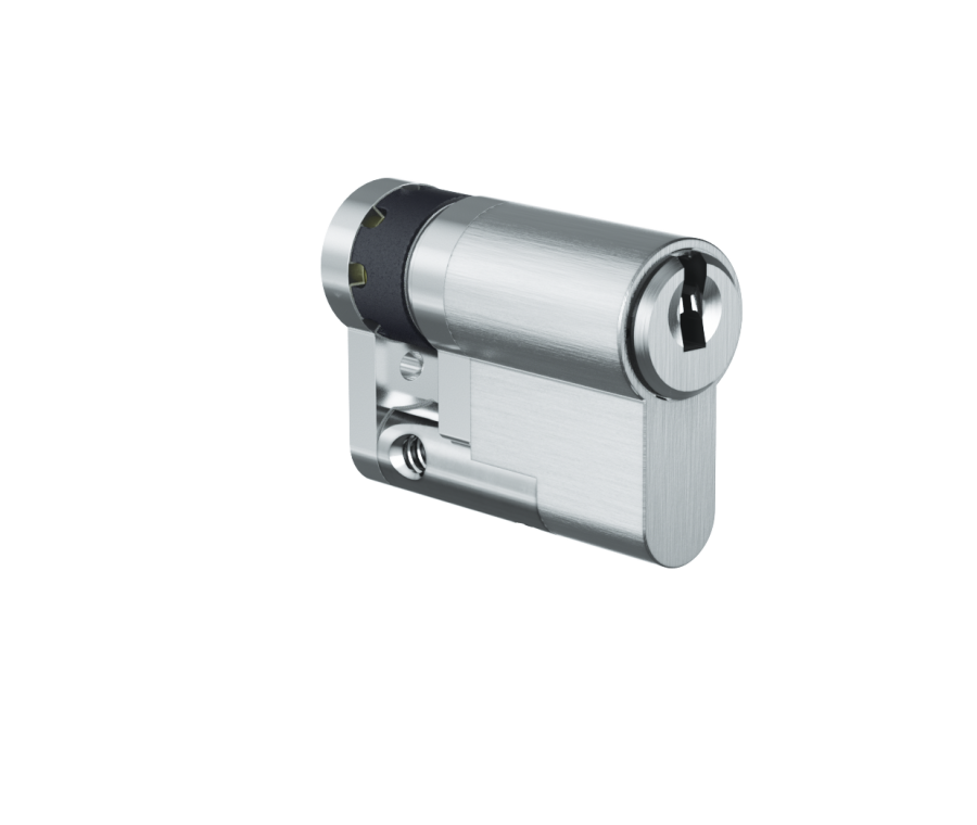Evva 1 Star ICS Modular Euro Half Cylinder - ICSEH
