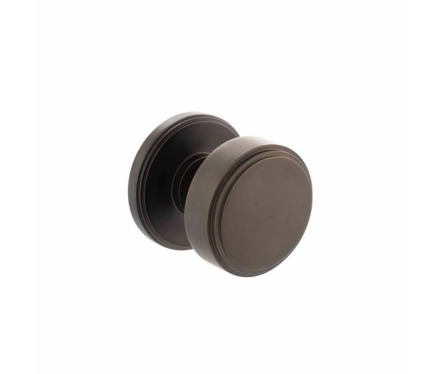 Set Millhouse Urban Dark Bronze Boulton Mortice Knob | MH350SMKUDB