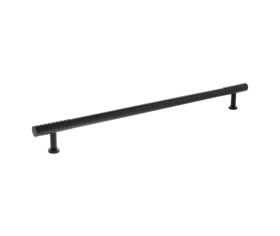 Matt Black 320mm Chrysler Diamond T Bar Handle | MHCD17320MB