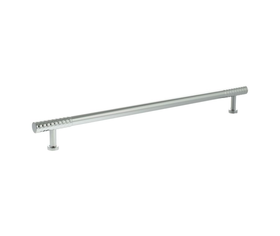 Polished Chrome 320mm Chrysler Diamond T Bar Handle | MHCD17320PC