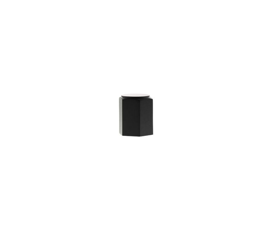 Matt Black Pennington Hexagonal Cabinet Knob | MHCH1420MB