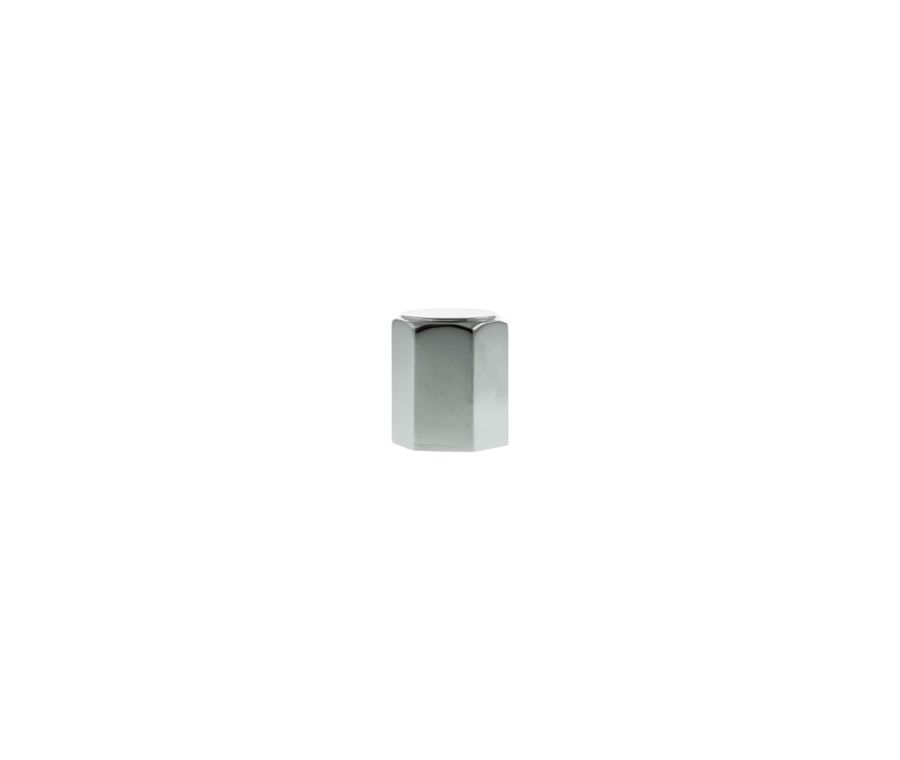 Polished Chrome Pennington Hexagonal Cabinet Knob | MHCH1420PC