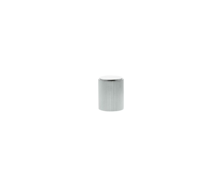 Polished Chrome Battersea Linear Cylinder Cabinet Knob | MHCL1420PC