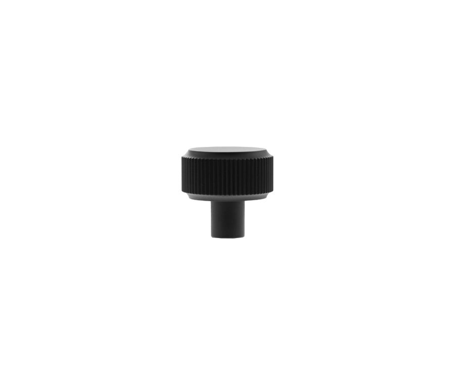 Matt Black Battersea Linear Cabinet Knob | MHCL1532MB