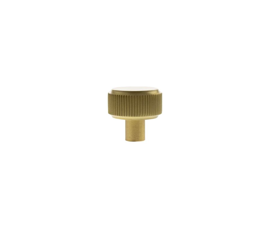 Satin Brass Battersea Linear Cabinet Knob | MHCL1532SB