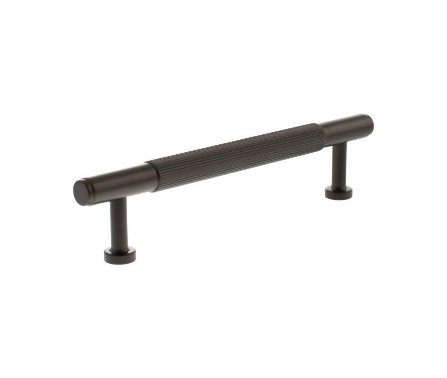 Urban Dark Bronze 128mm Battersea Linear Cabinet Pull Handle | MHCL17128UDB