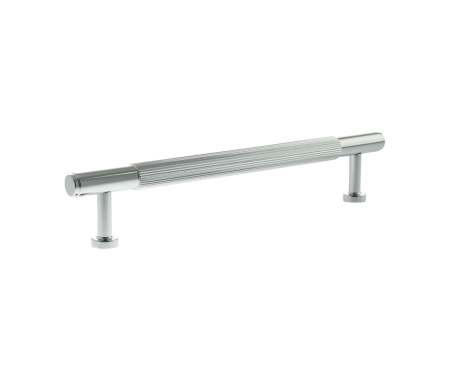 Polished Chrome 160mm Battersea Linear Cabinet Pull Handle | MHCL17160PC