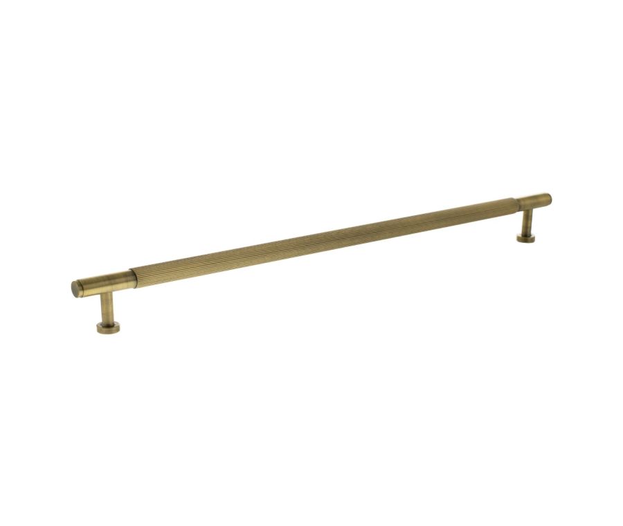 Antique Brass 320mm Battersea Linear Cabinet Pull Handle | MHCL17320AB