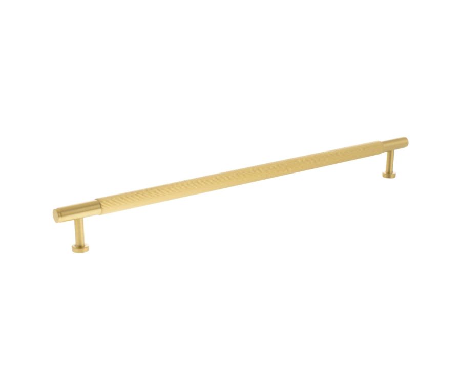 Satin Brass 320mm Battersea Linear Cabinet Pull Handle | MHCL17320SB