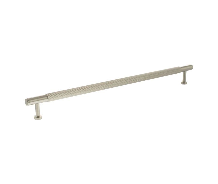 Satin Nickel 320mm Battersea Linear Cabinet Pull Handle | MHCL17320SN