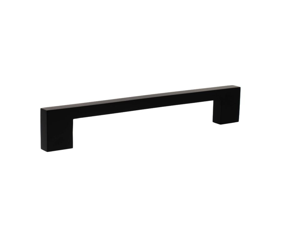Matt Black 160mm Empire Slim Cabinet Handle | MHCN17160MB