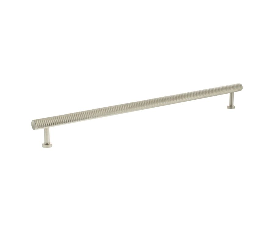 Satin Nickel 320mm Paddington Spiral Cabinet Pull Handle | MHCS17320SN