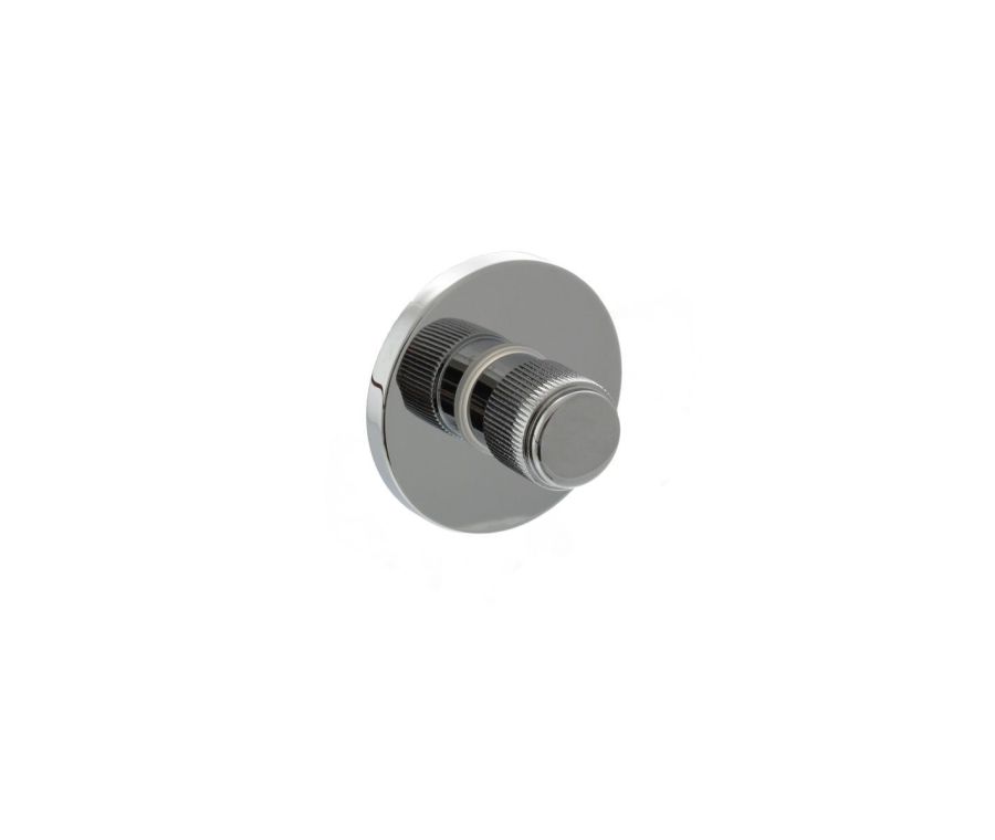Millhouse Polished Chrome Linear WC Turn & Release on 5mm rose | MHSRLWCPC