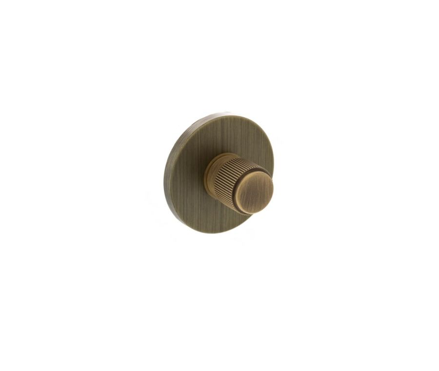 Millhouse Yester Bronze Linear WC Turn & Release on 5mm rose | MHSRLWCYB