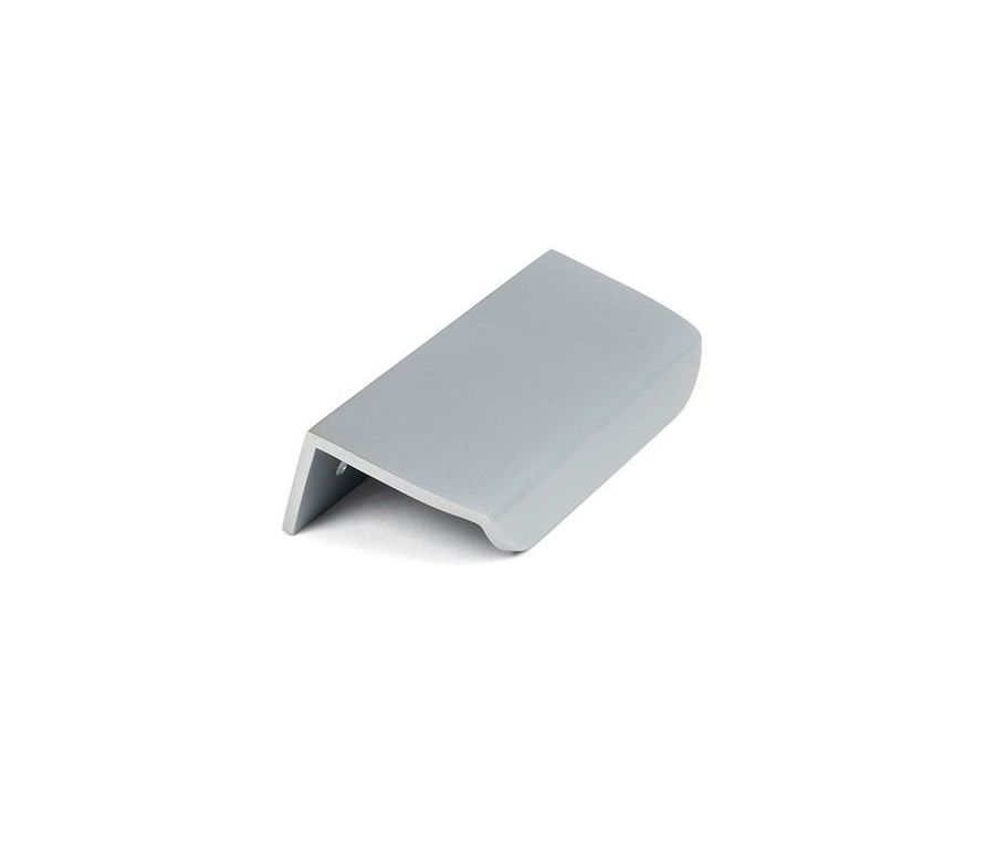 Satin Chrome 100mm Moore Edge Pull | 50730