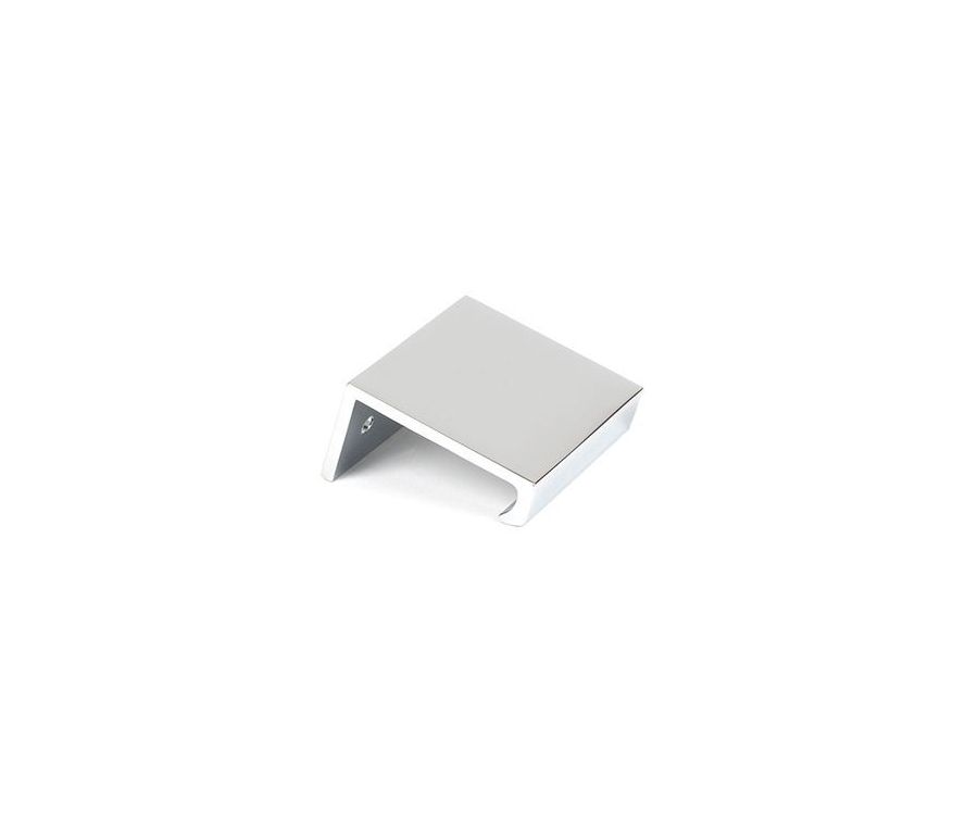 Polished Chrome 50mm Plain Edge Pull | 50713