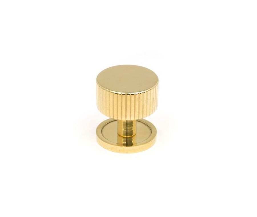 Anvil Polished Brass Judd 32mm Cabinet Knob (Plain) | 50364