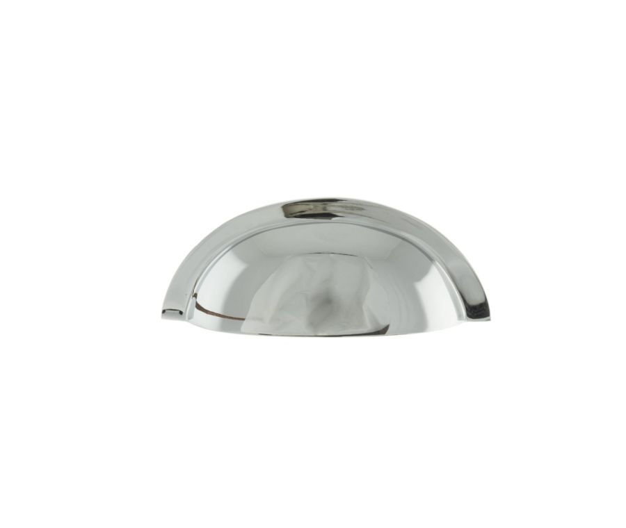 Polished Chrome Winchester Cabinet Cup Pull | OEC1176PC