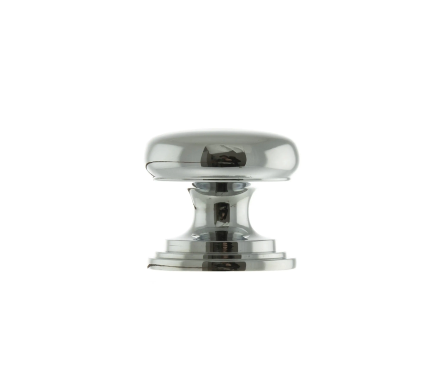 Polished Chrome 32mm Lincoln Victorian Cabinet Knob | OEC1232MPC